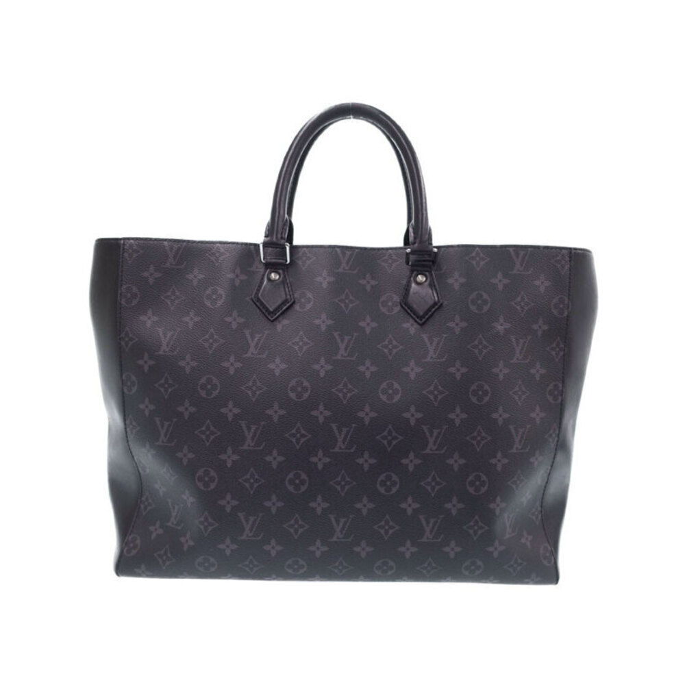 Louis Vuitton Eclipse Tote Bag Pouch Monogram Grand Black Sac